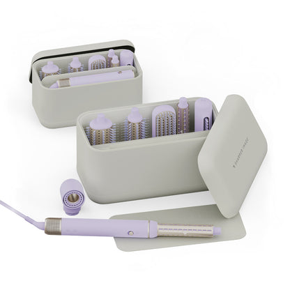 7-In-1 Multi-Styler Blowout With Case showing product and case on a white background