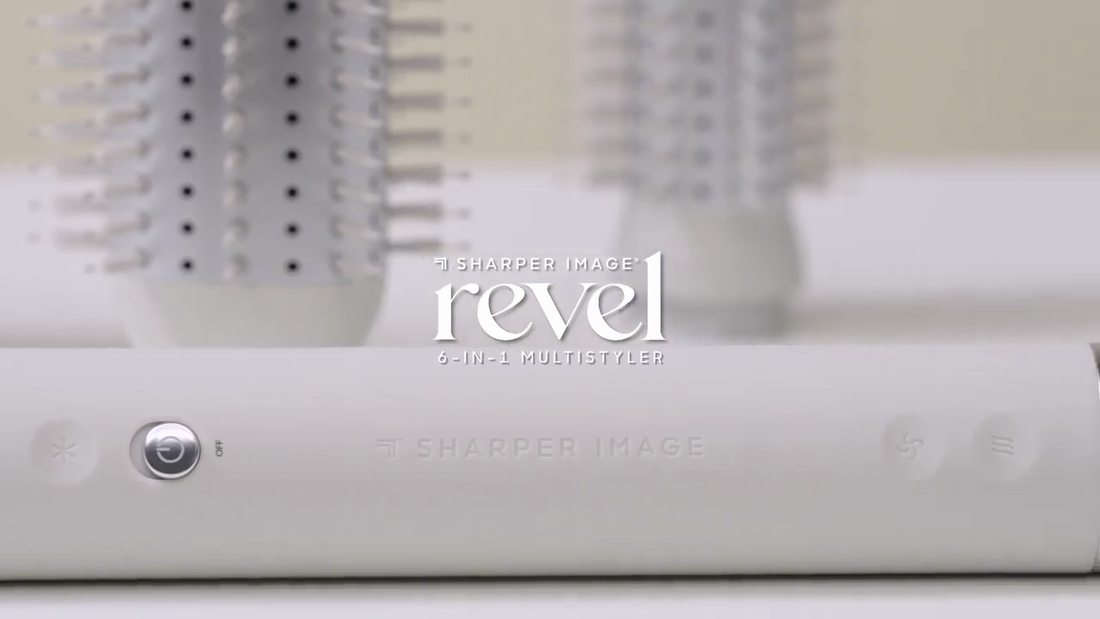 6-In-1 Airflow Hair Styler demonstration video with features