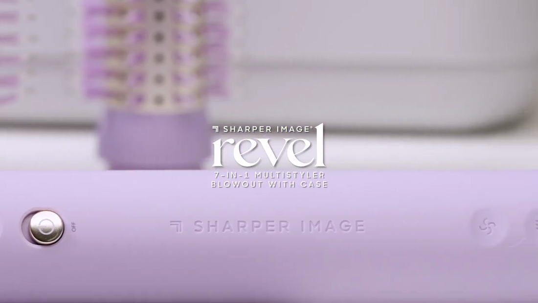 7-In-1 Multi-Styler Blowout With Case demonstration video with features