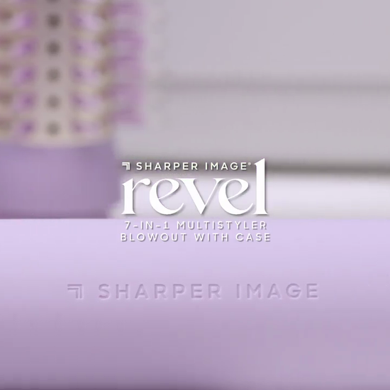 7-In-1 Multi-Styler Blowout With Case demonstration video with features