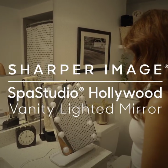 Hollywood Vanity Lighted Mirror demonstration video highlighting features