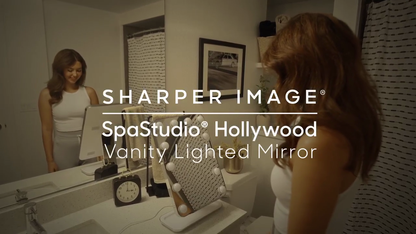 Hollywood Vanity Lighted Mirror demonstration video highlighting features
